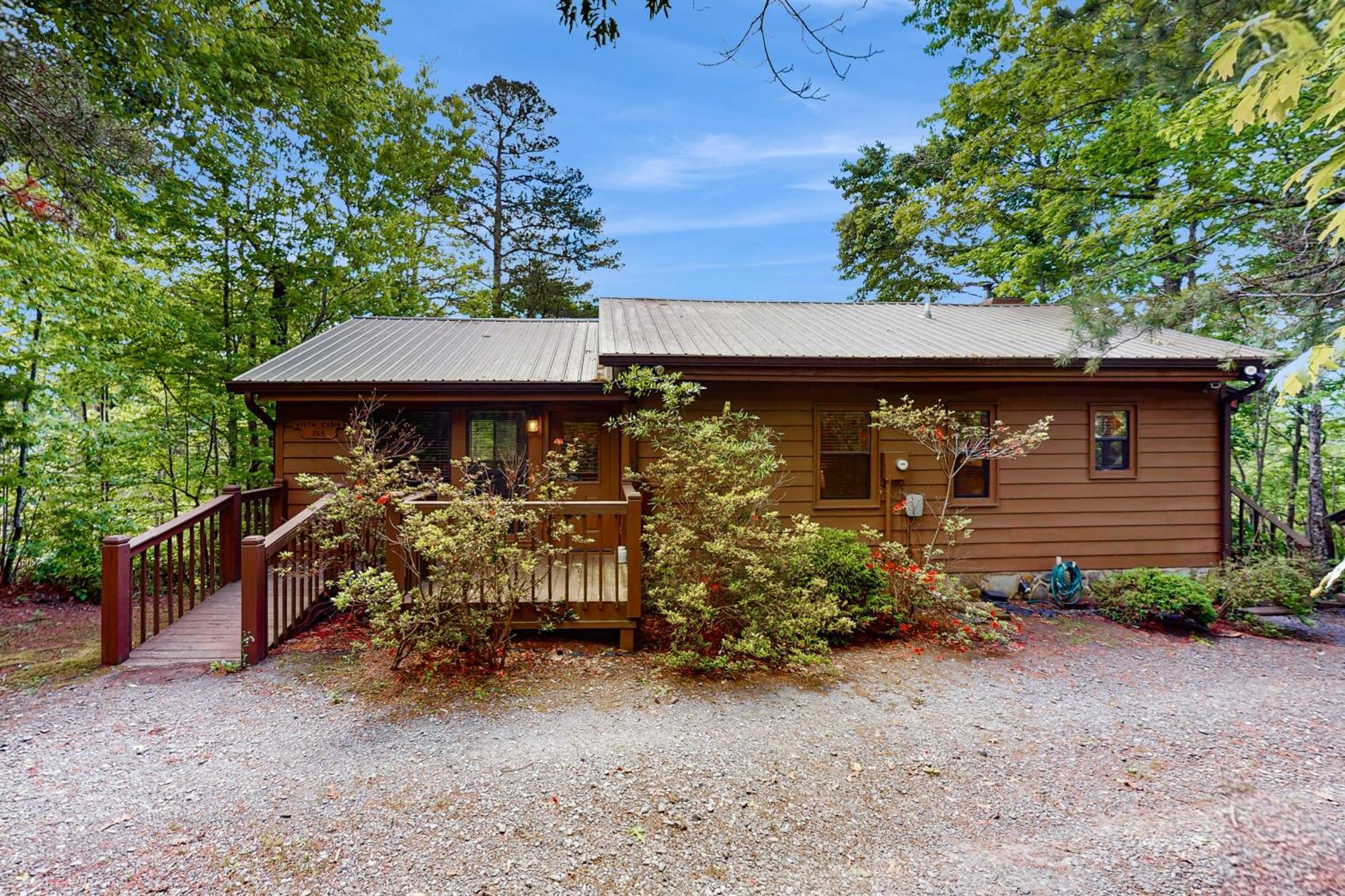 Villa Vista Blue Ridge Exterior foto