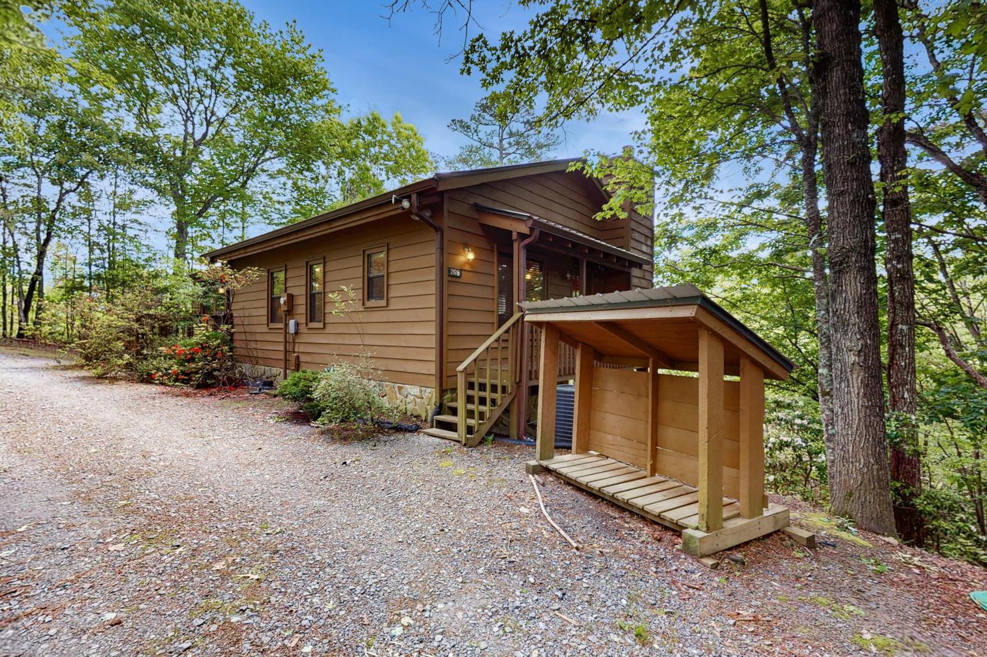 Villa Vista Blue Ridge Exterior foto