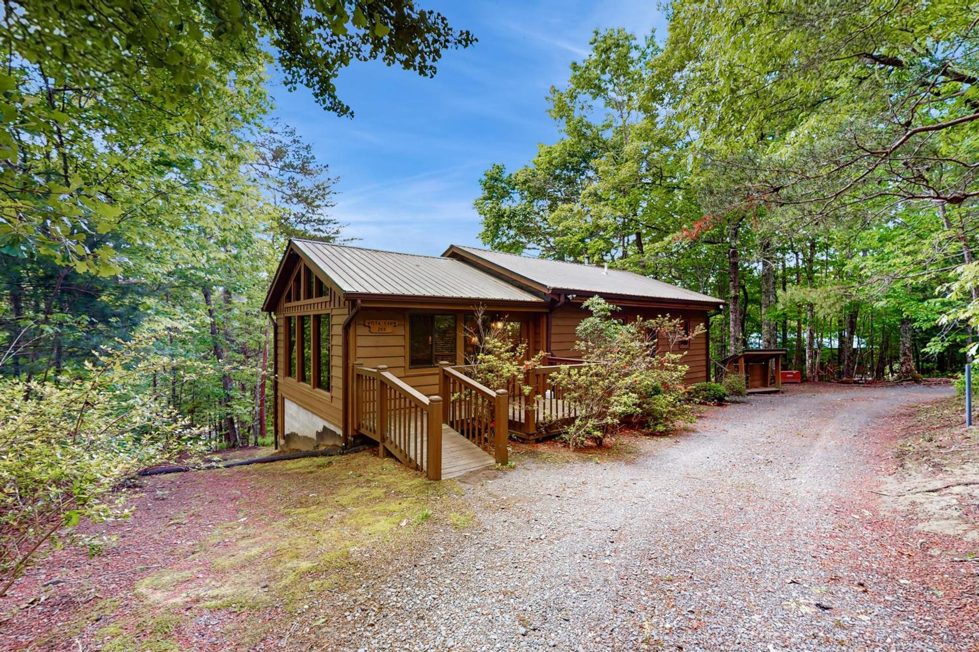 Villa Vista Blue Ridge Exterior foto